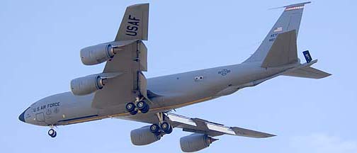 Boeing KC-135R Stratotanker 59-1501 97th Air Mobility Wing Altus AFB